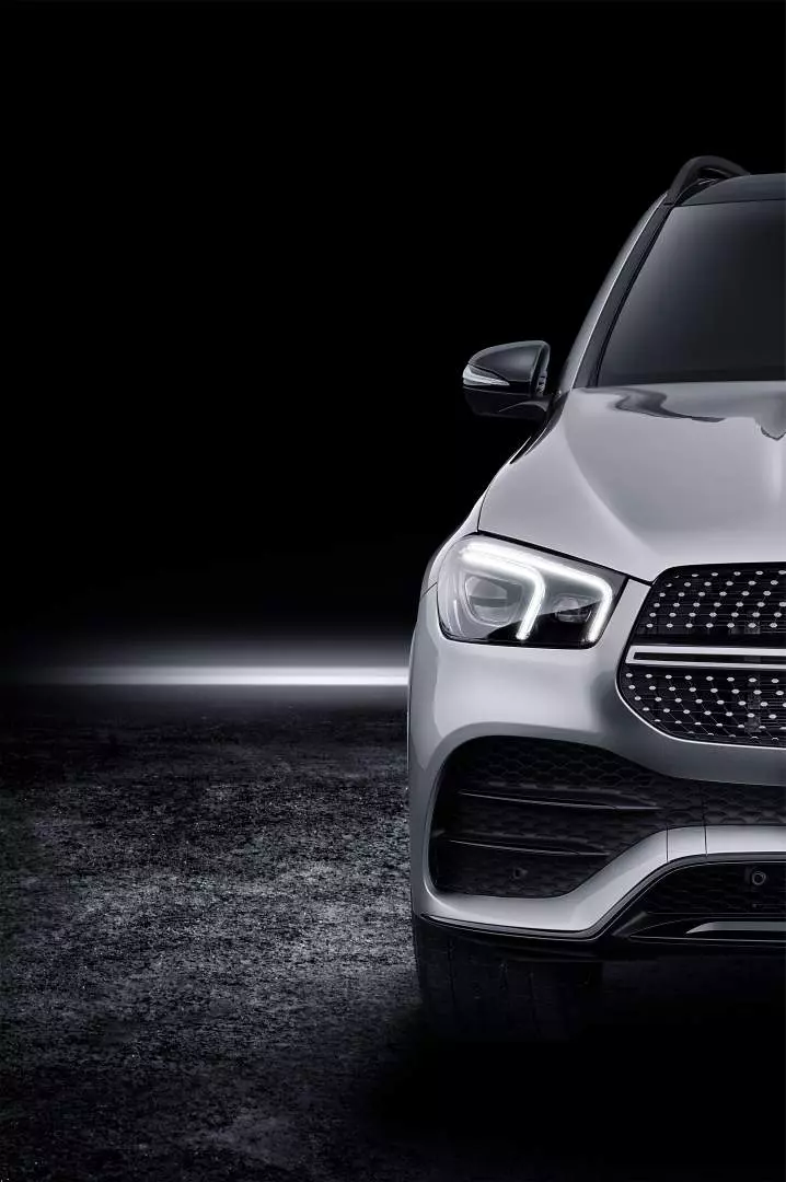 Mercedes-Benz GLE (V167), 2018