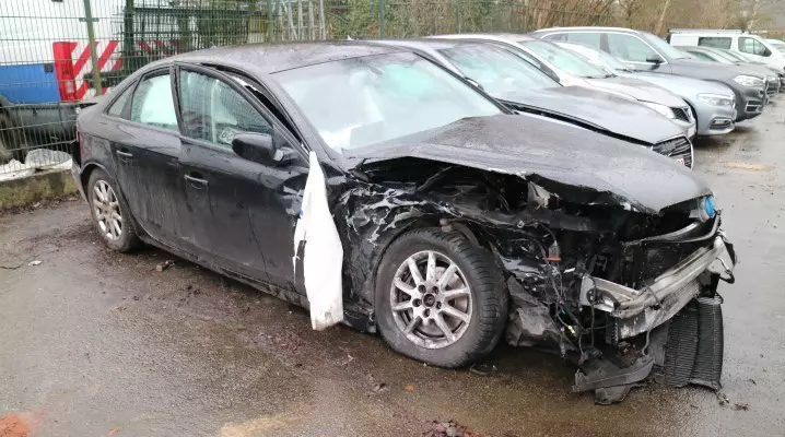 audi dauna totala insepctorauto