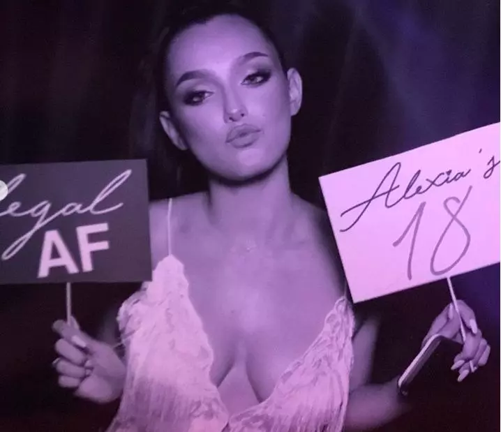 Alexia Eram la majorat