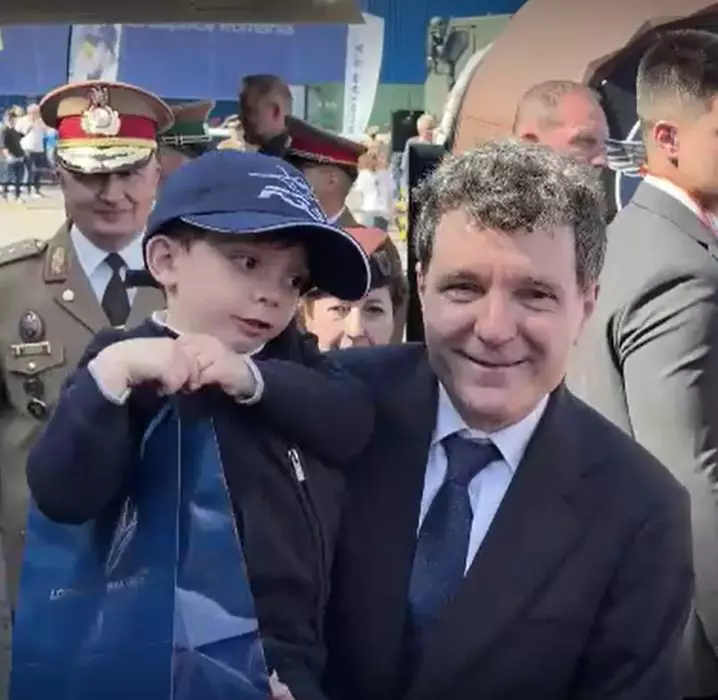 nicusor dan cu antim la romaero