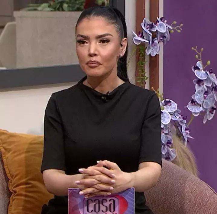 Andreea Mantea la casa iubirii