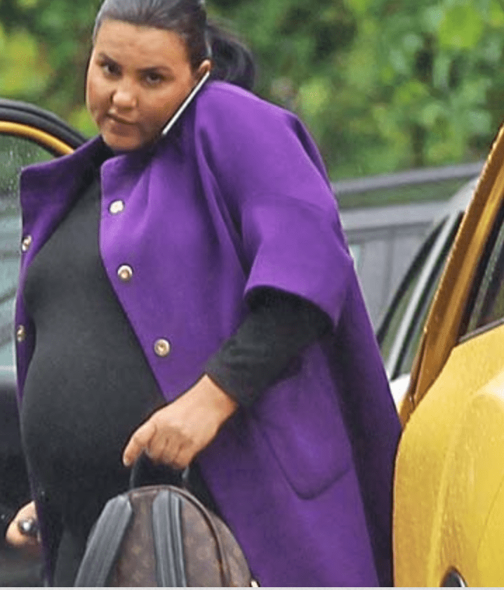 Lavinia-Parva-grasa-in-timpul-sarcinii