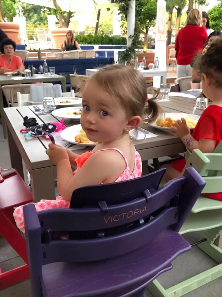 Gabriela Cristea şi Tavi Clonda au două fetiţe