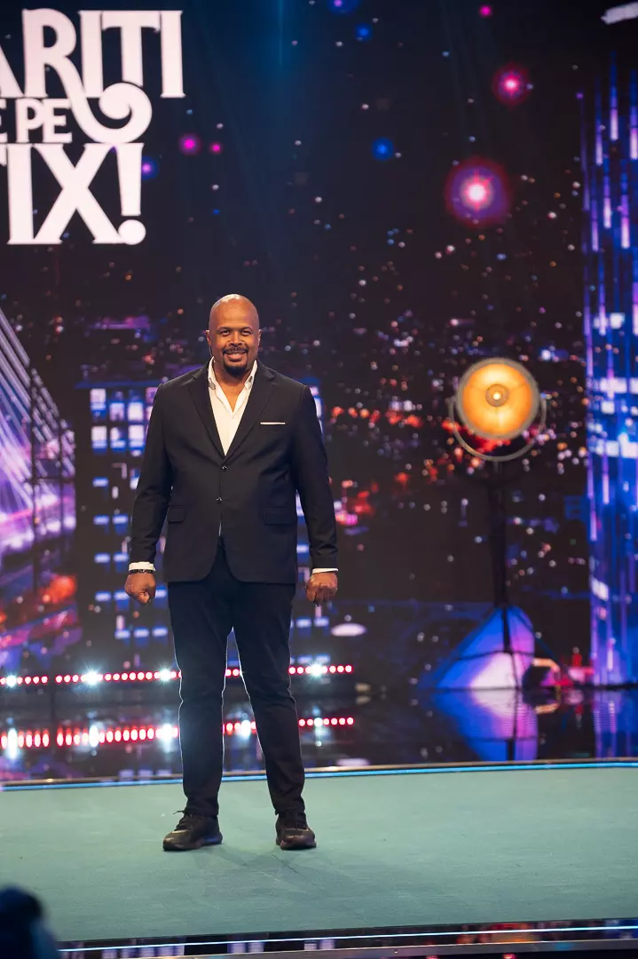 Ana-Maria Prodan și Jean de la Craiova, invitați speciali la Săriți de pe fix!, 12 octombrie 2023. Primele imagini