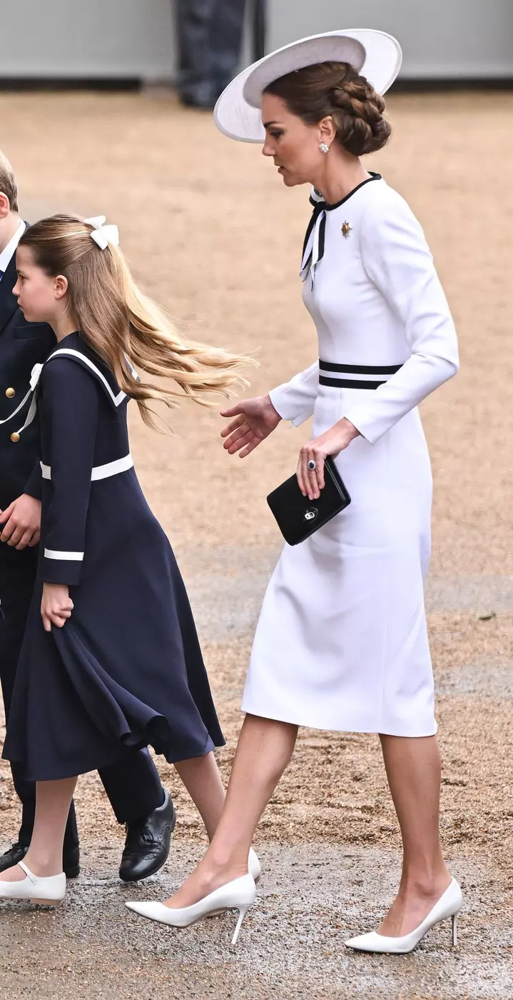 Trooping The Colour, London, UK - 15 Jun 2024
