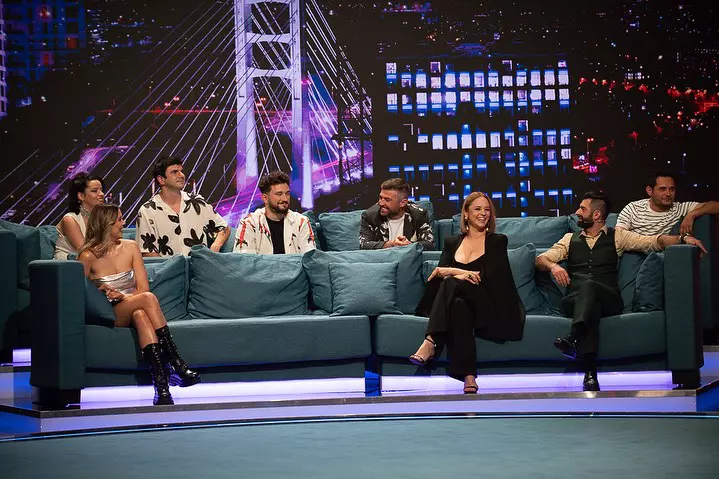 Andreea Marin, invitată specială în prima ediție de la „Săriți de pe fix!”