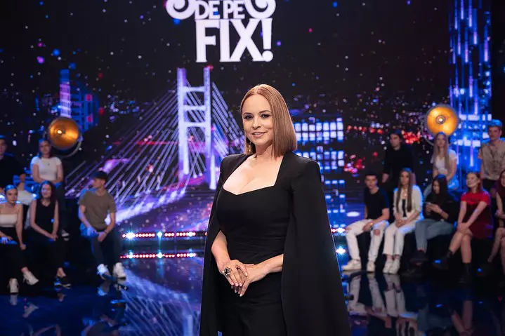 Andreea Marin, invitată specială în prima ediție de la „Săriți de pe fix!”