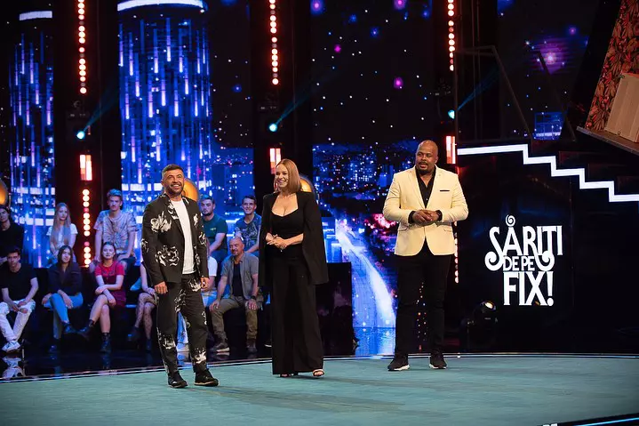Andreea Marin, invitată specială în prima ediție de la „Săriți de pe fix!”
