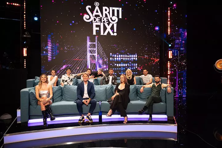 Andreea Marin, invitată specială în prima ediție de la „Săriți de pe fix!”