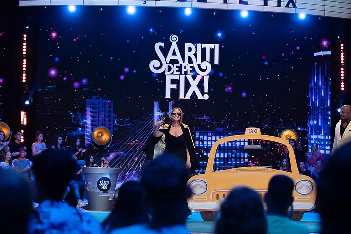Andreea Marin, invitată specială în prima ediție de la „Săriți de pe fix!”