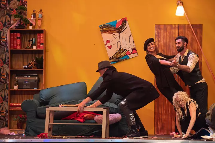Andreea Marin, invitată specială în prima ediție de la „Săriți de pe fix!”
