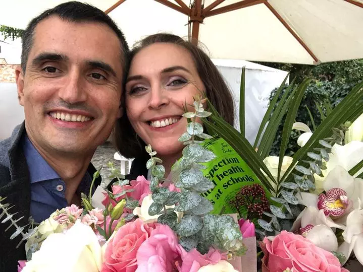 Adela Pârvu, fost arhitect la „Visuri la cheie”, s-a măritat a doua oară. Cine este soțul fostei vedete Pro TV (1)