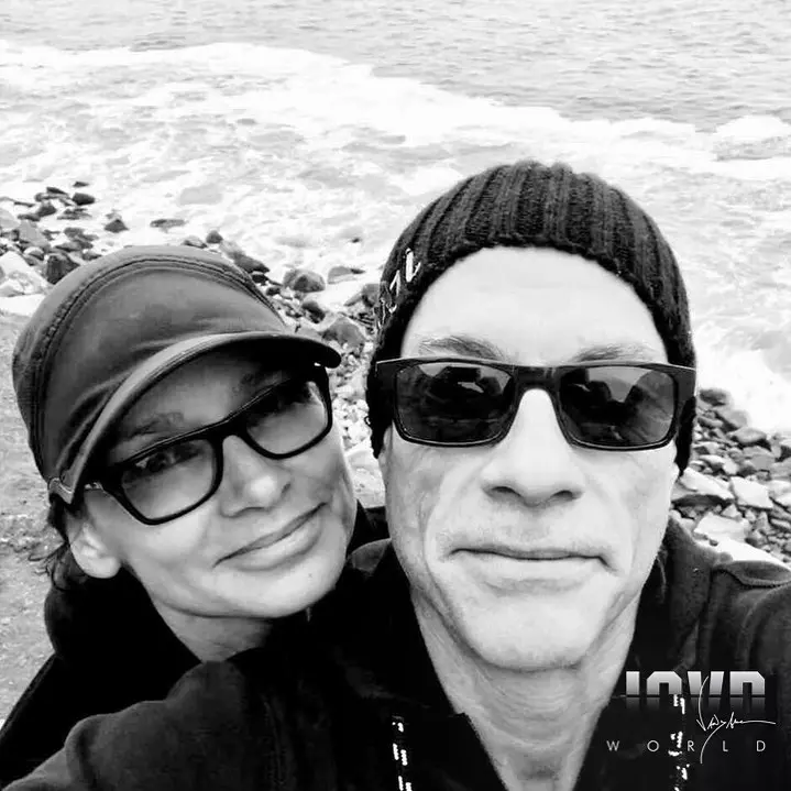 Jean Claude Van Damme și Gladys