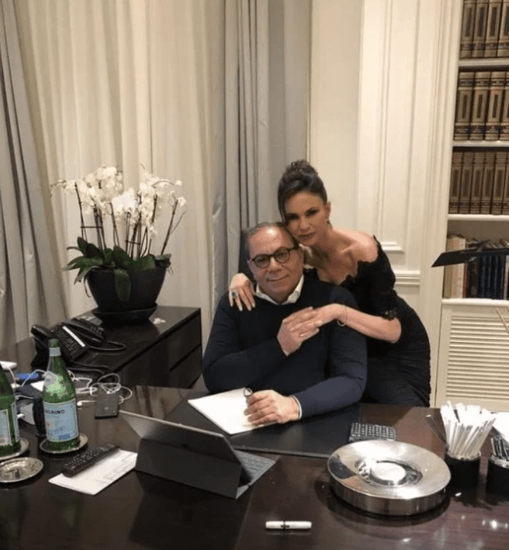 Ramona Bădescu și Fabio Cali