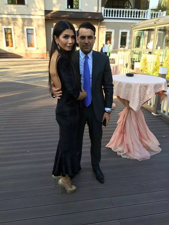 Elena Basescu si Bogdan Ionescu