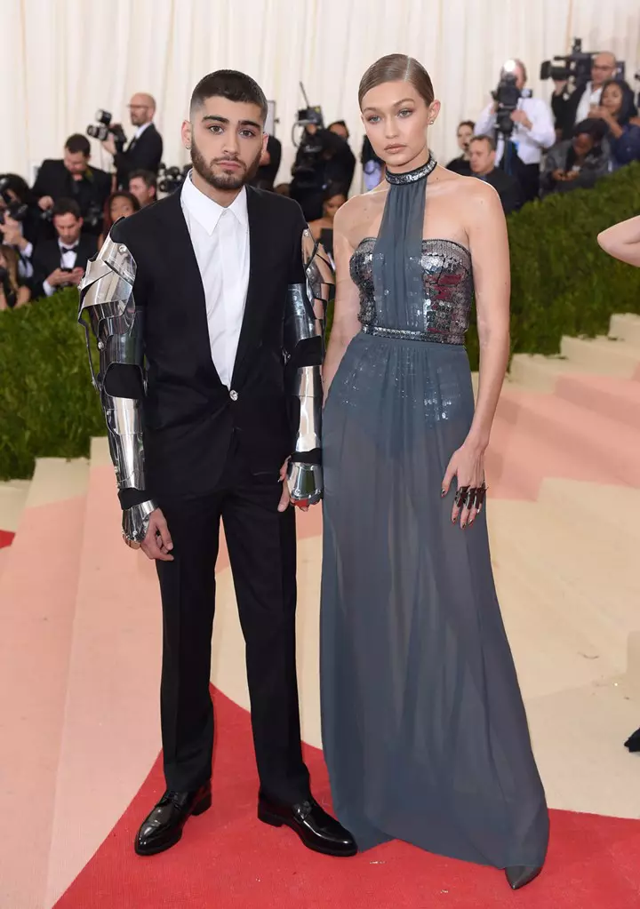Gigi Hadid și Zayn Malik, 2017