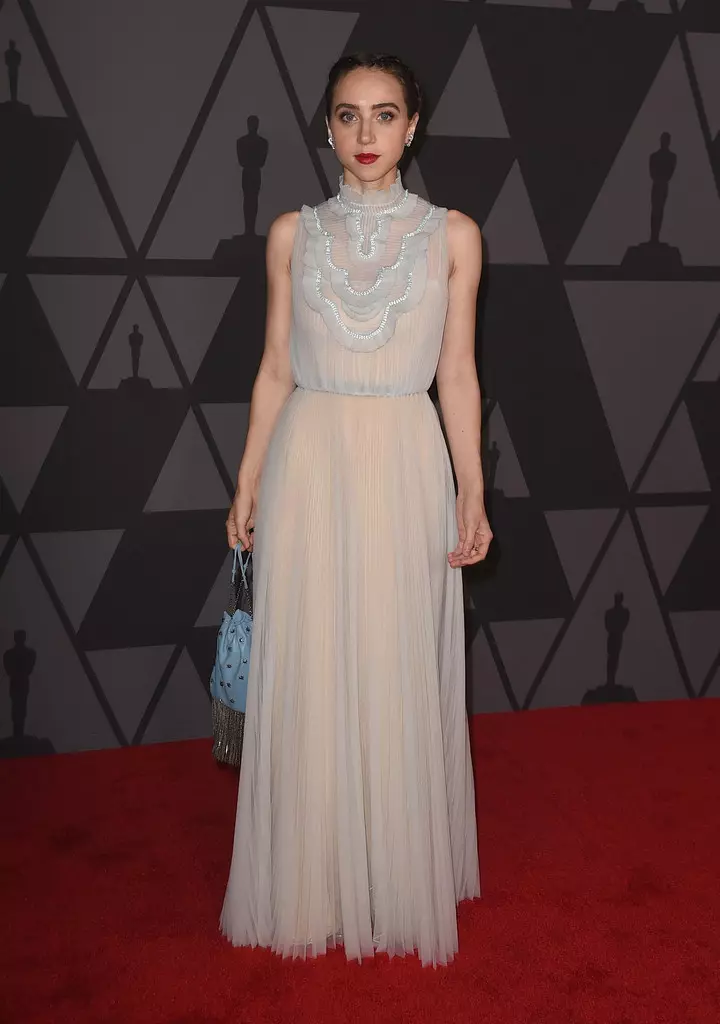 Zoe Kazan la Governors Awards