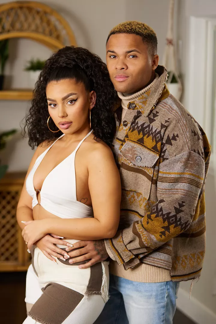 Jibri and Miona in Studio for TLC 90 day Fiance