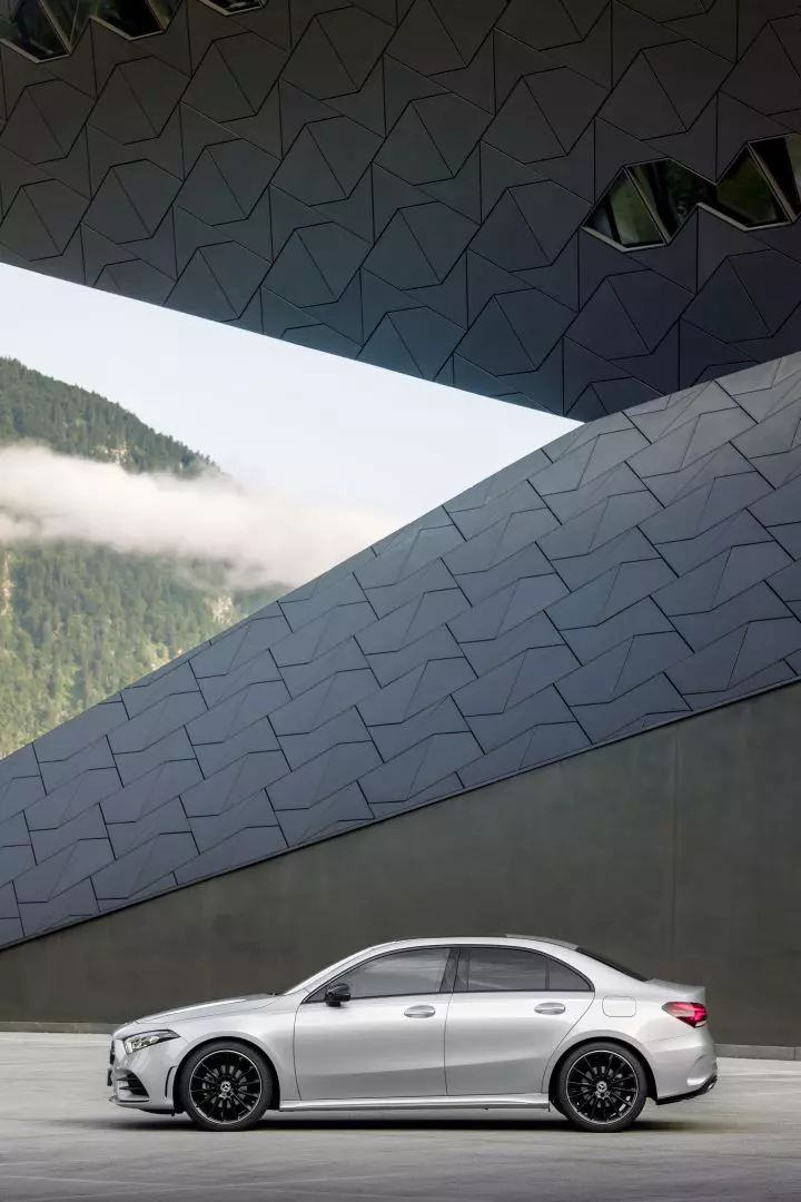 Mercedes-Benz A-Klasse Limousine, V 177, 2018 // Mercedes-Benz A