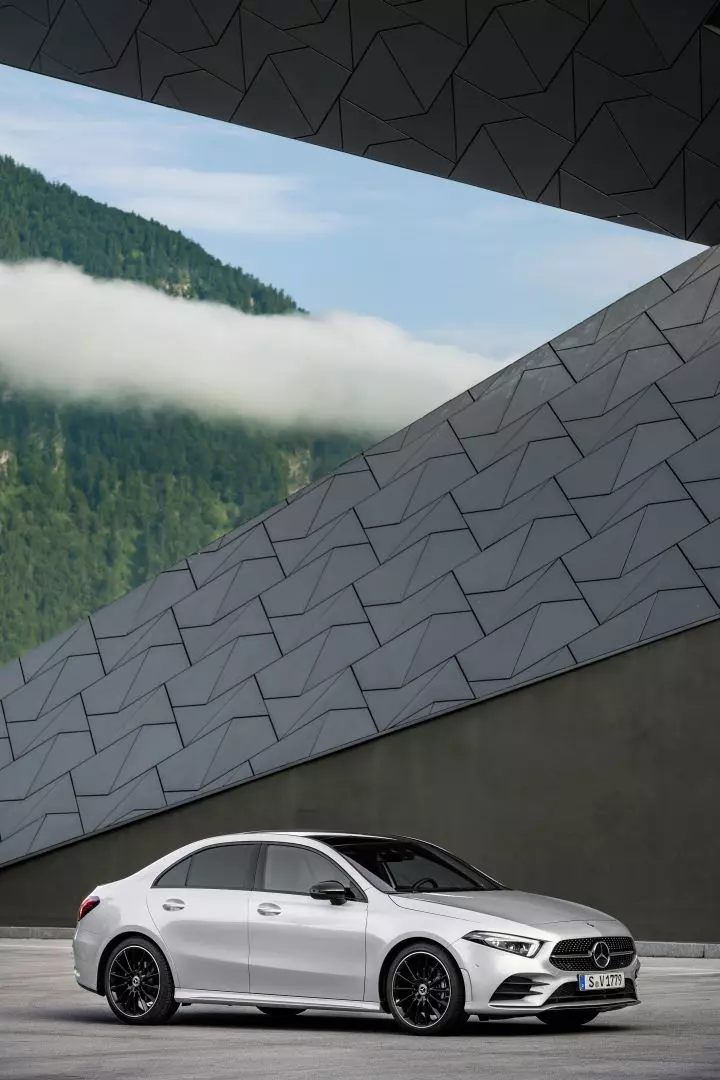 Mercedes-Benz A-Klasse Limousine, V 177, 2018 // Mercedes-Benz A