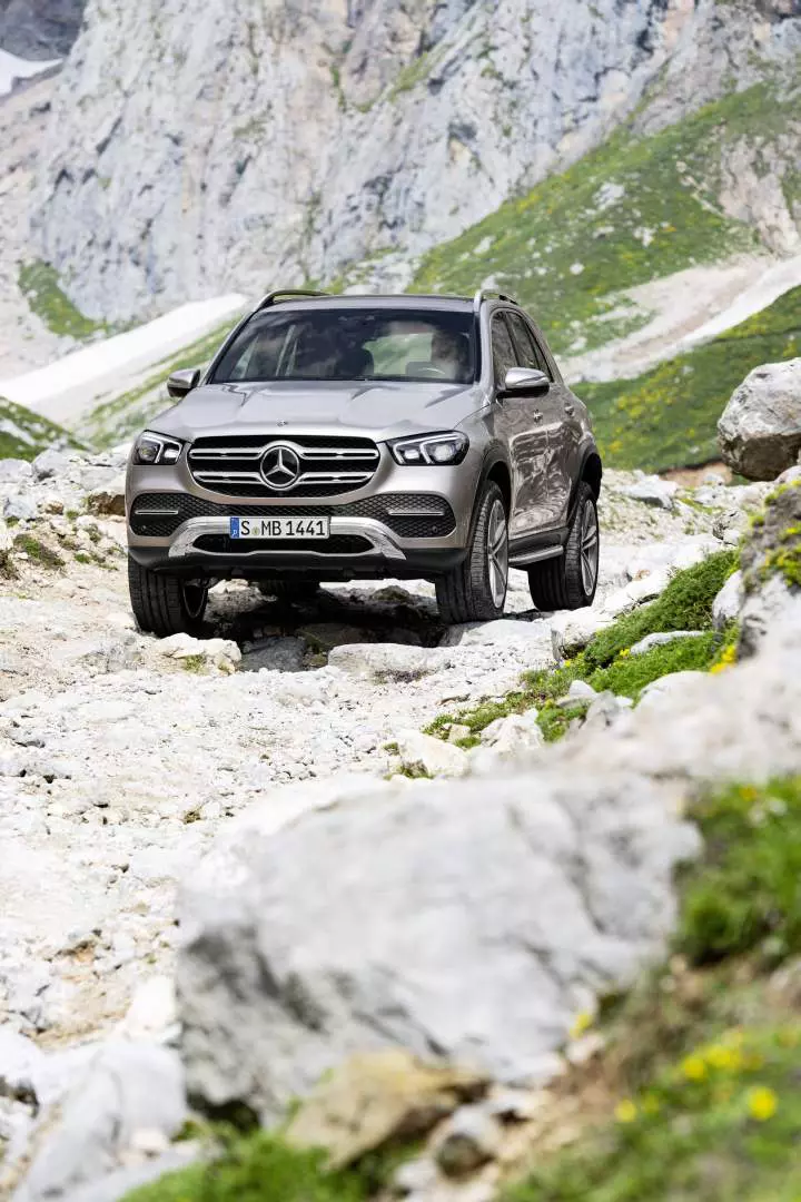 Mercedes-Benz GLE (BR167) 2018