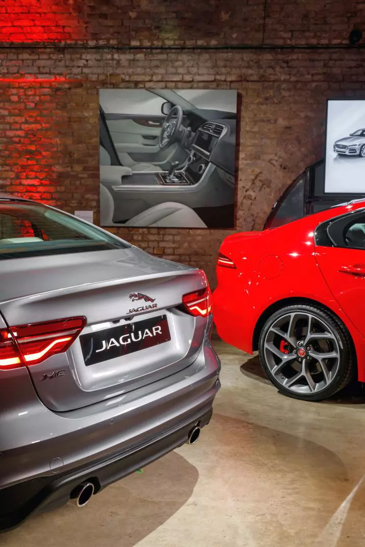 Jaguar XE facelift 049