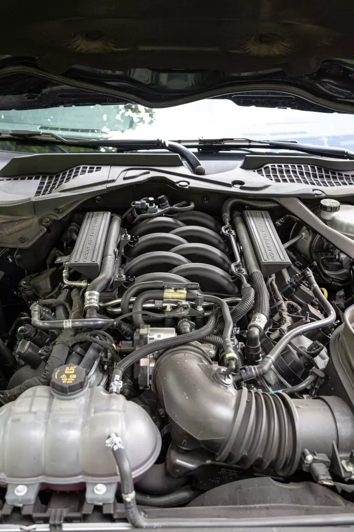 Ford Mustang Bullitt 073