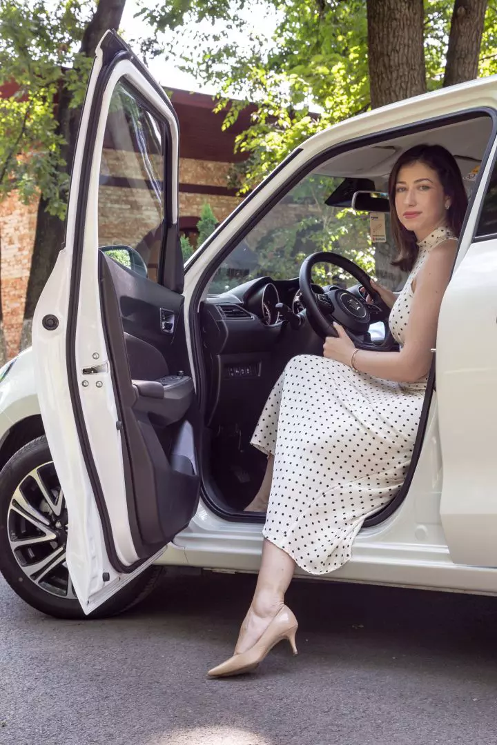 Oana si Suzuki Swift 004