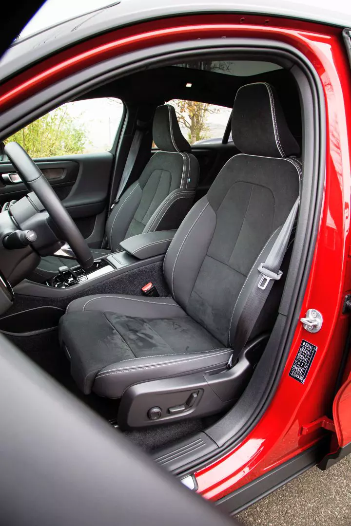 Test drive Volco C40 040