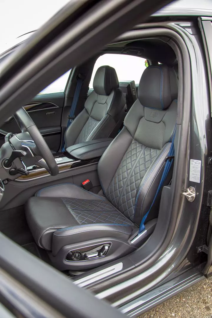 Audi A8 PHEV facelift 023