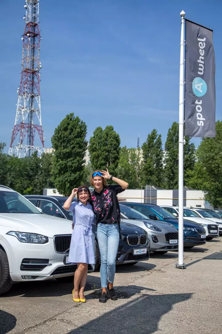 Interviu Spotawheel cu Veronica Negru si Roxana Ciuhulescu 008