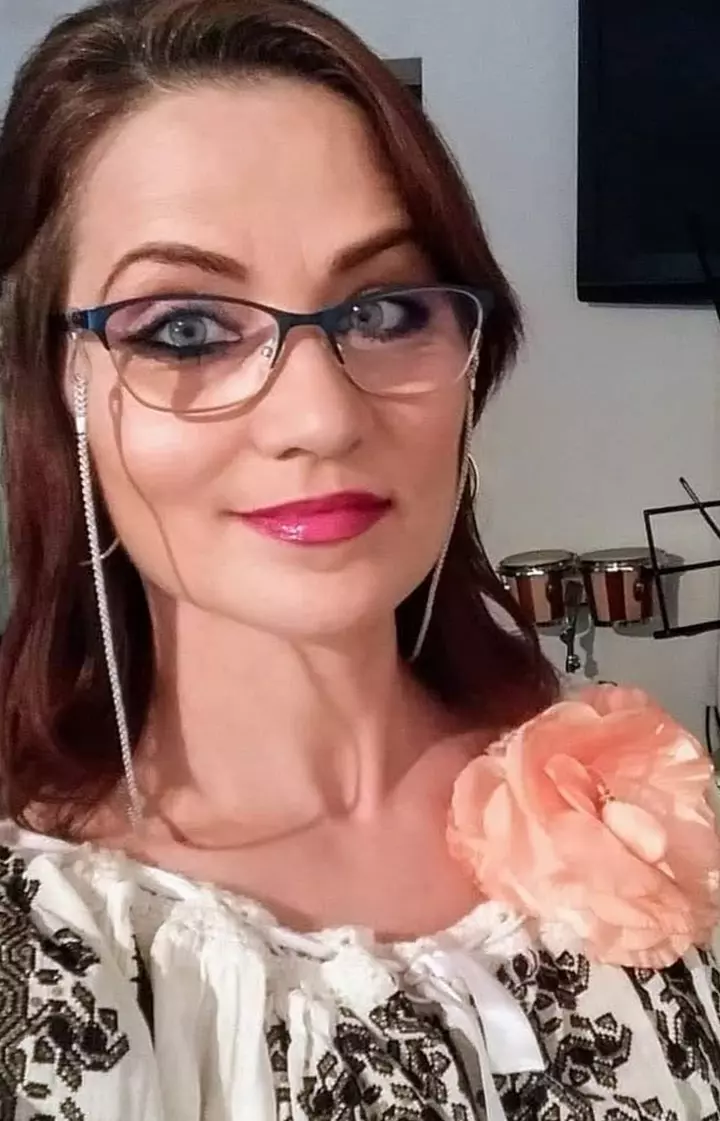 Nicoleta Voicu are COVID-19
