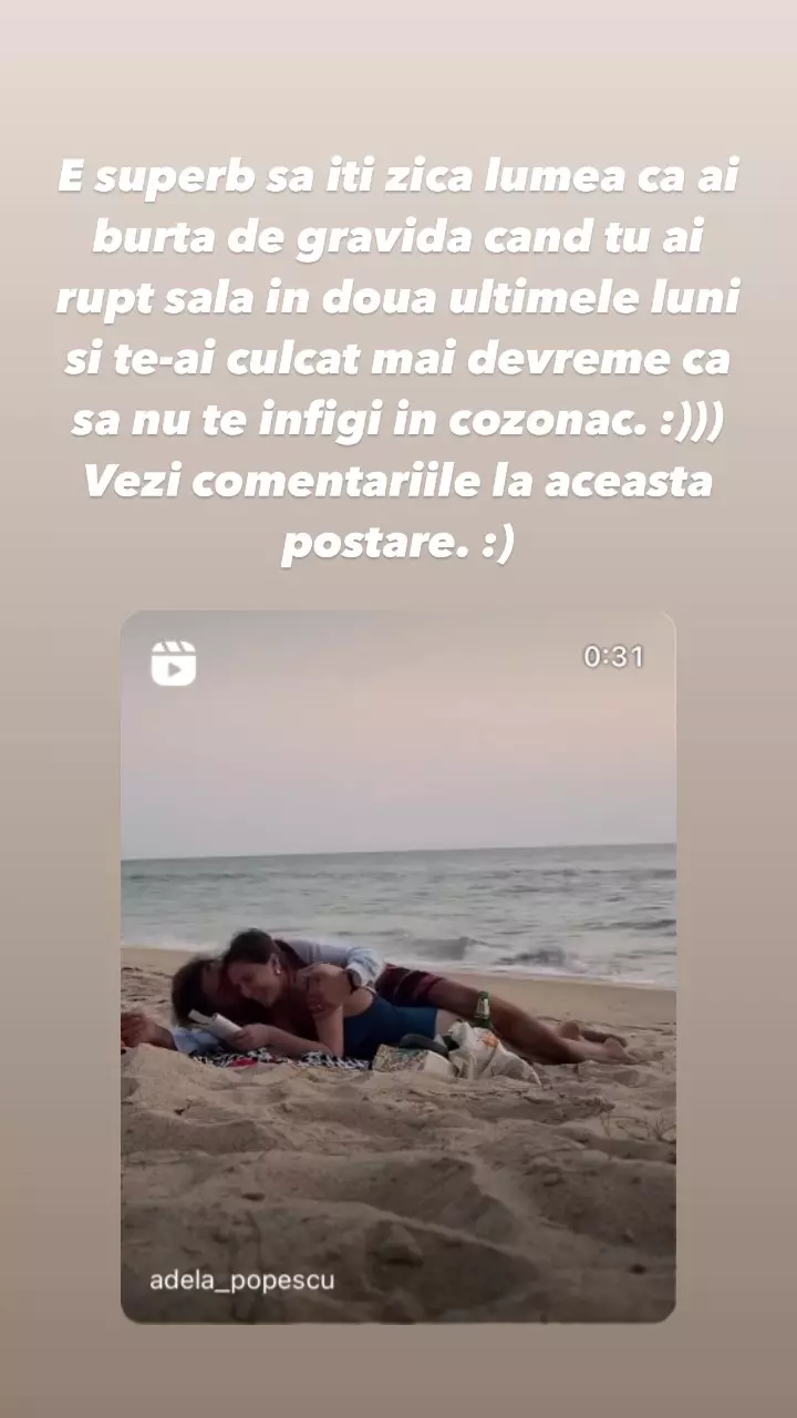 Adela Popescu a reacționat la speculațiile că este însărcinată din nou