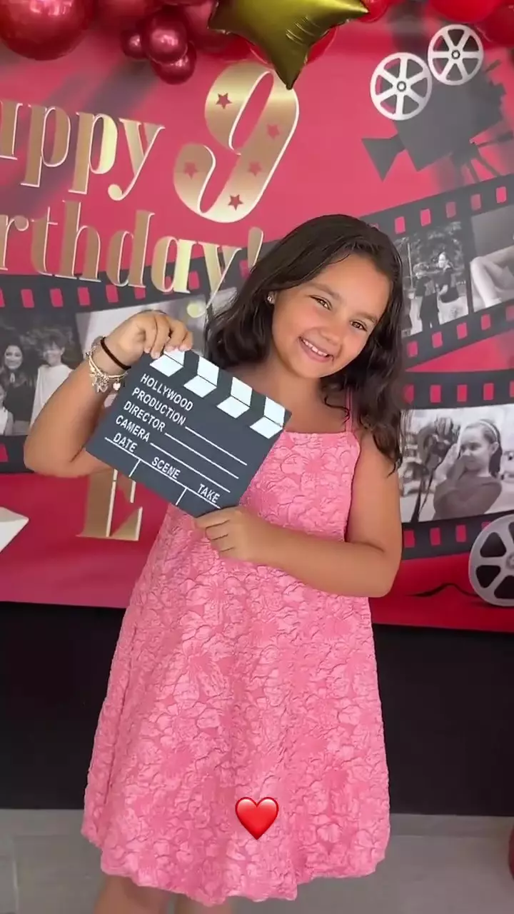 Petrecere surpriză Spania aniversare 9 ani Eva Măruță
