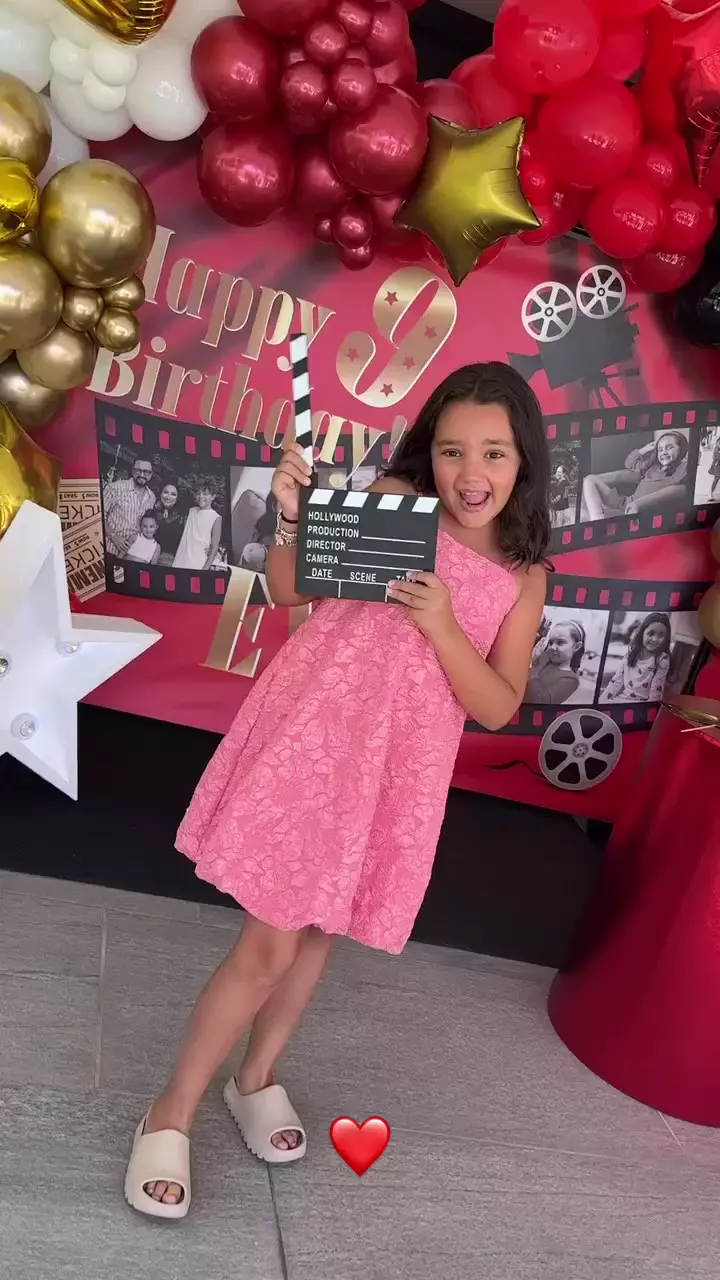 Petrecere surpriză Spania aniversare 9 ani Eva Măruță