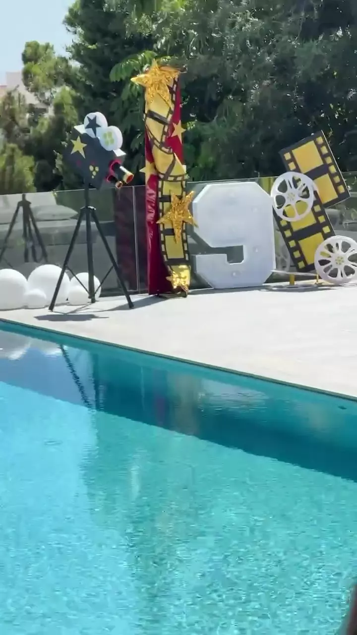 Petrecere surpriză Spania aniversare 9 ani Eva Măruță