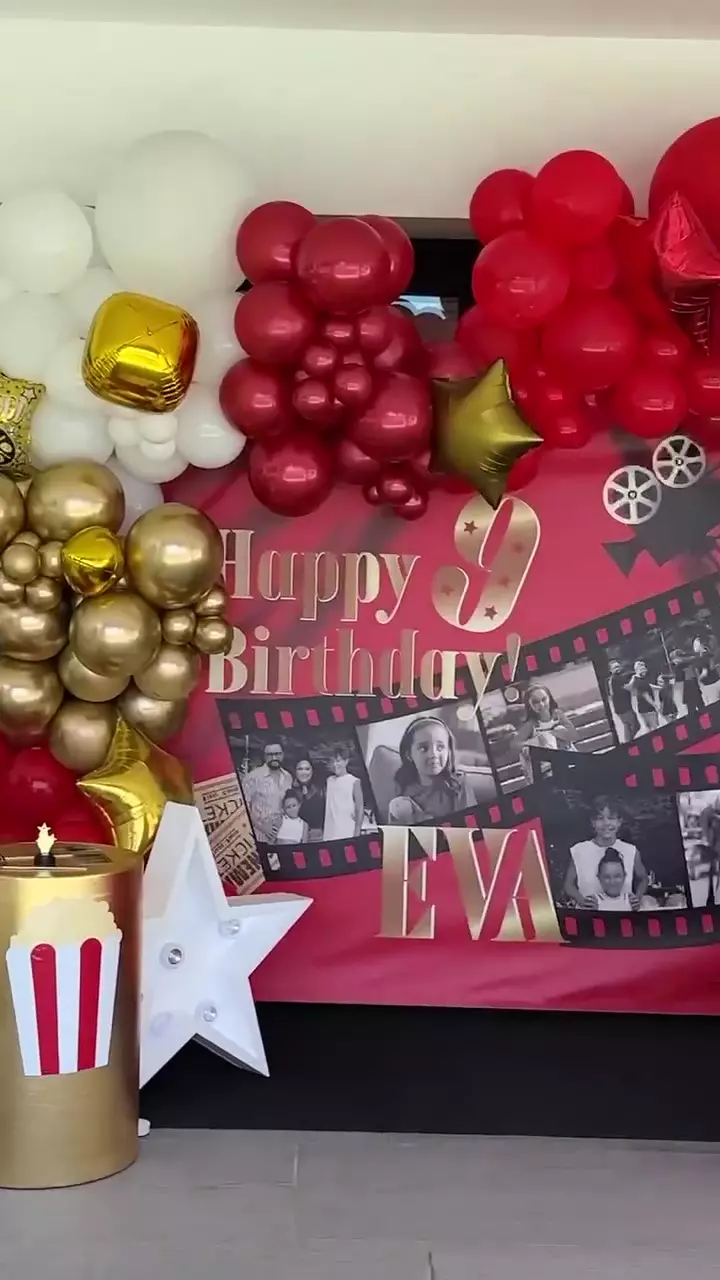 Petrecere surpriză Spania aniversare 9 ani Eva Măruță