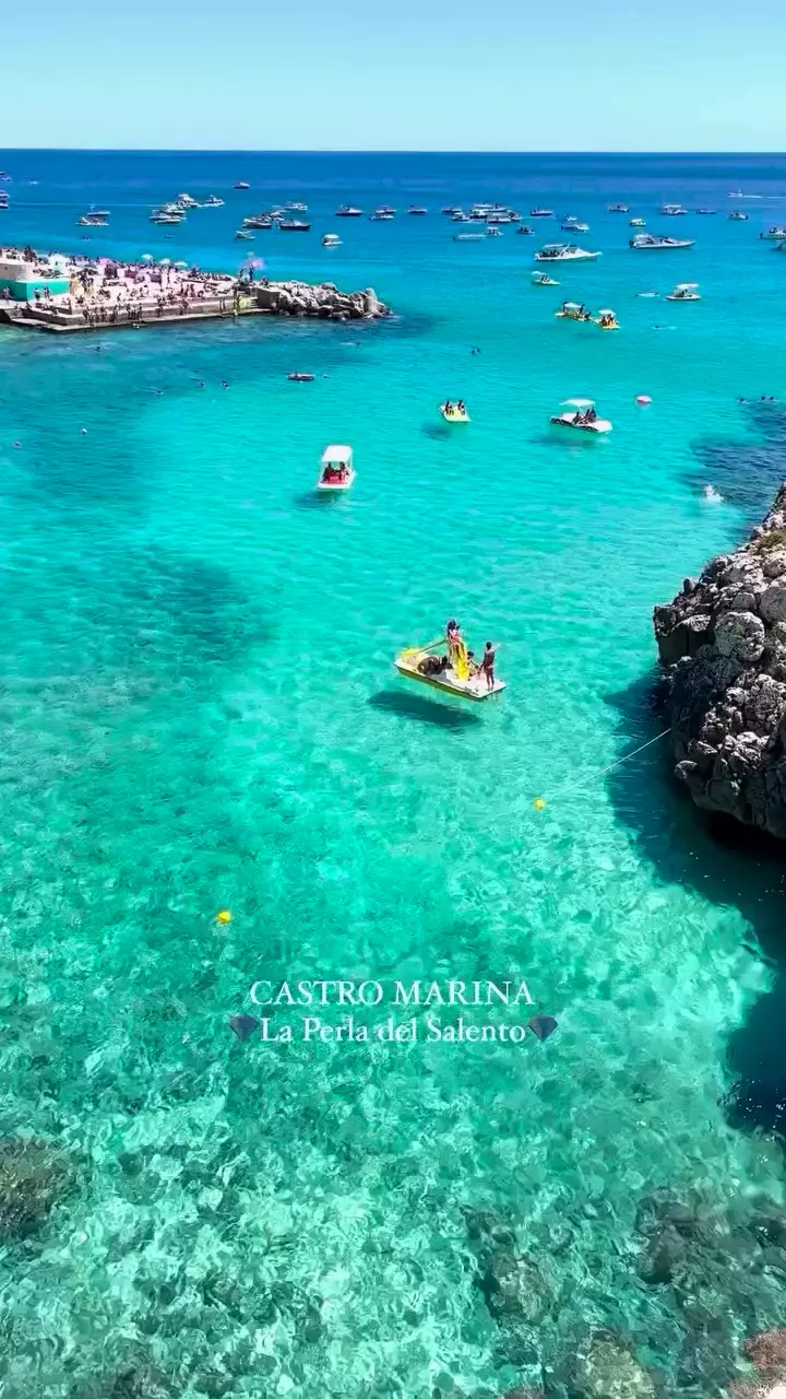 Castro Marina, Italia, video @francescogiannotta