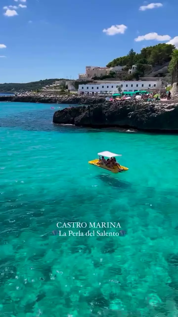 Castro Marina, Italia, video @francescogiannotta
