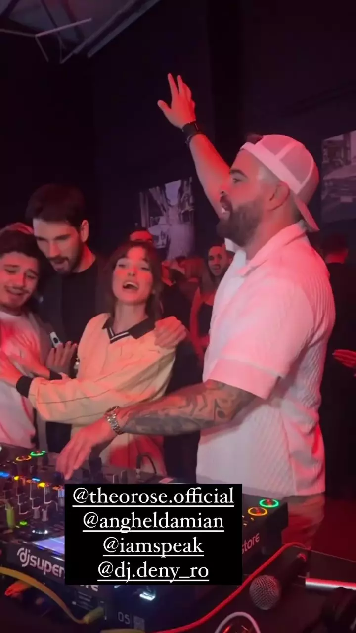 Anghel Damian, Theo Rose și Speak la aniversarea de 44 de ani a lui Codin Maticiuc (3)