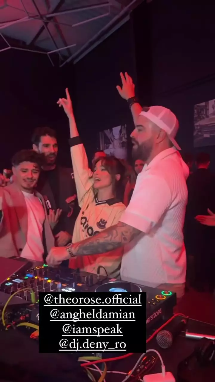 Anghel Damian, Theo Rose și Speak la aniversarea de 44 de ani a lui Codin Maticiuc (4)