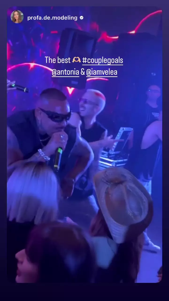 Antonia și Alex Velea la aniversarea de 44 de ani a lui Codin Maticiuc (1)