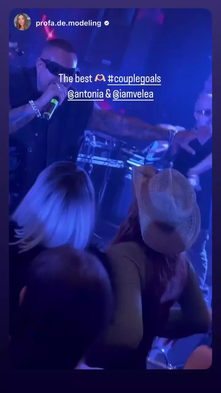 Antonia și Alex Velea la aniversarea de 44 de ani a lui Codin Maticiuc (2)