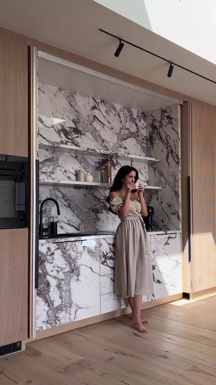 Ioana Grama apartament penthouse Cluj bucătărie (3)