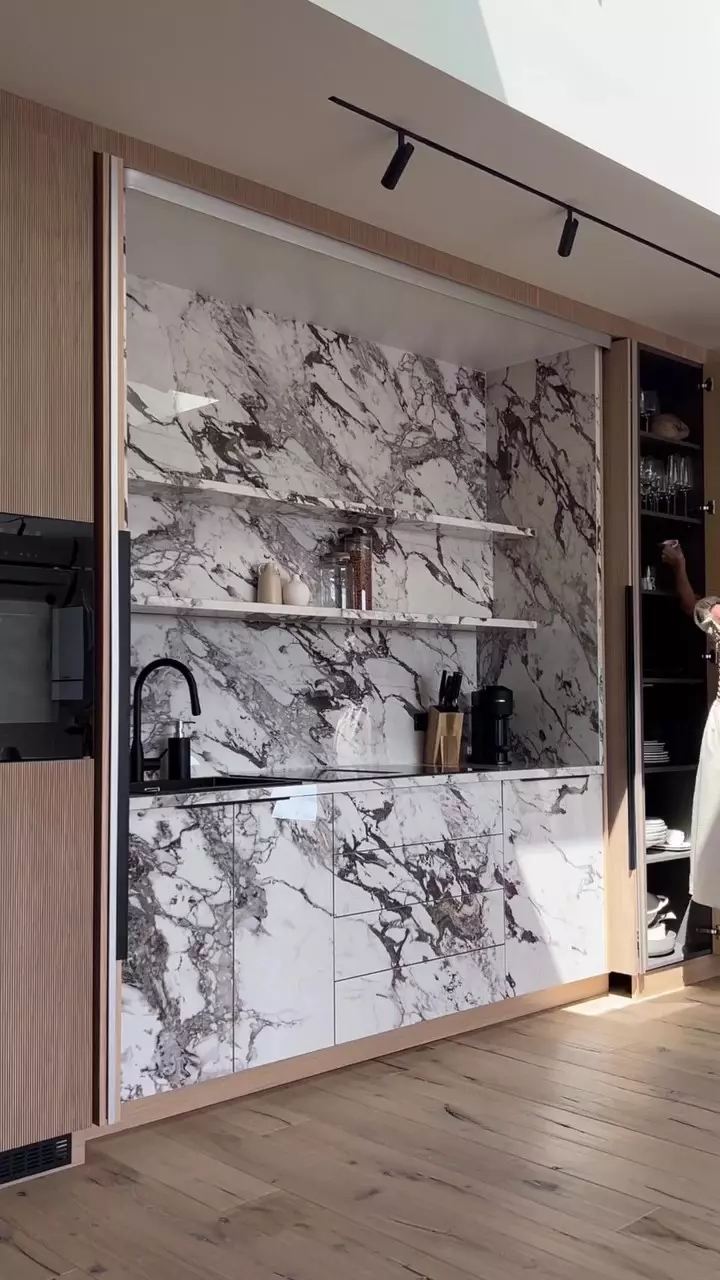 Ioana Grama apartament penthouse Cluj bucătărie (4)