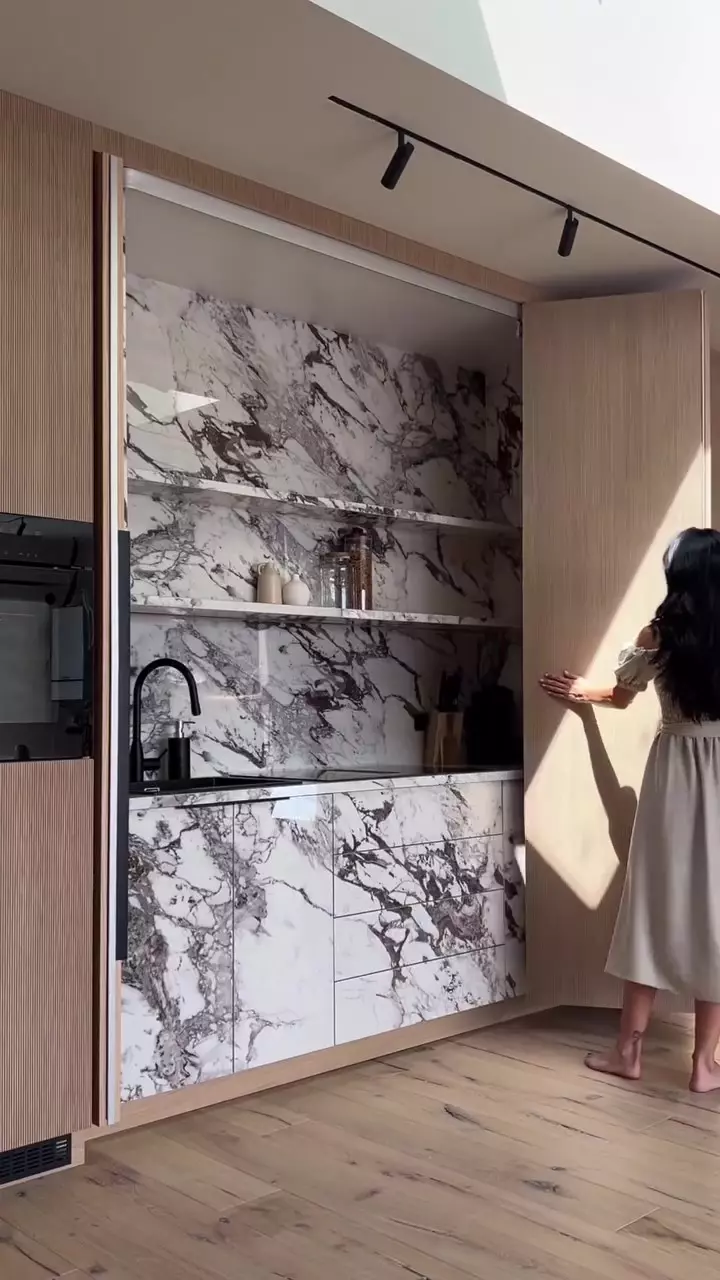 Ioana Grama apartament penthouse Cluj bucătărie (6)