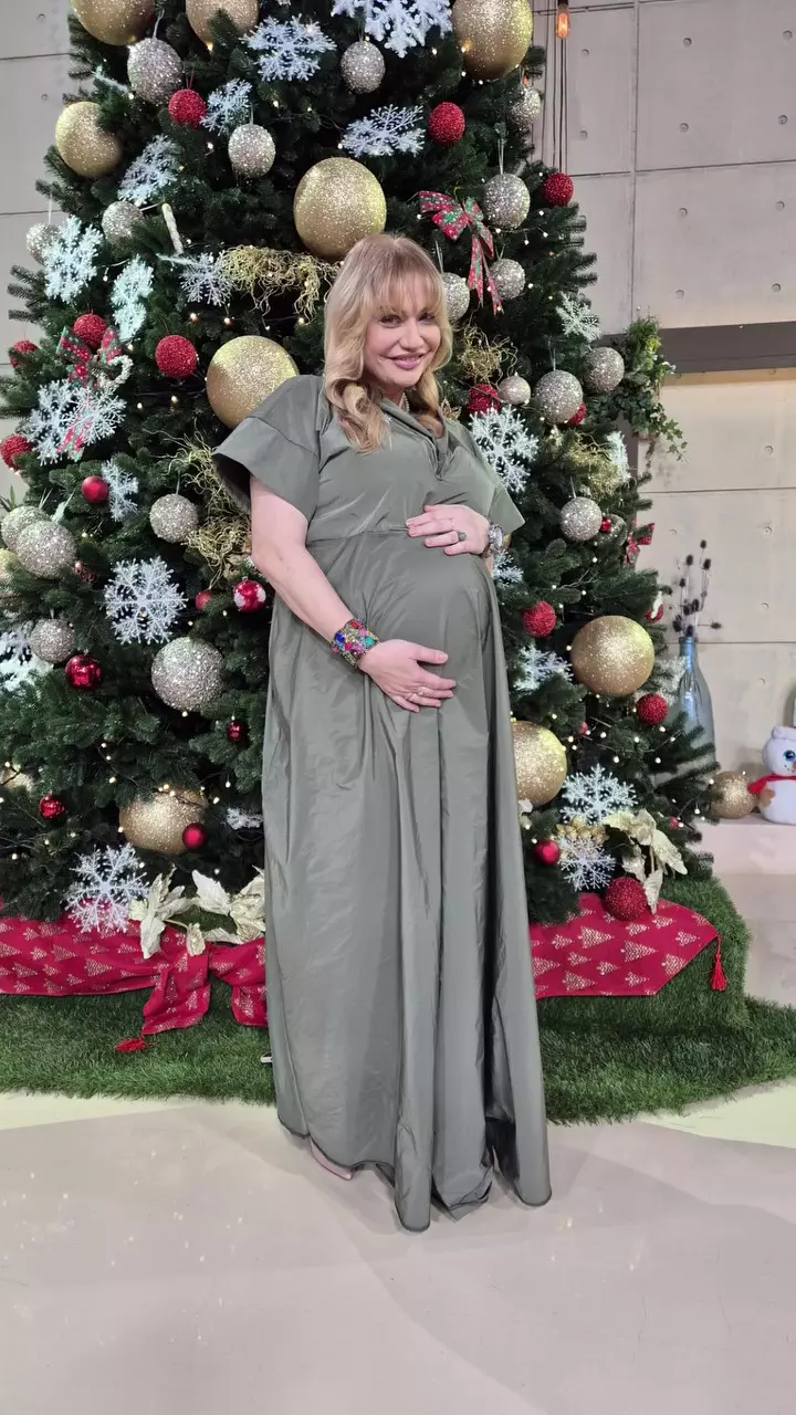 Cristina Cioran însărcinată cu al doilea copil (2)