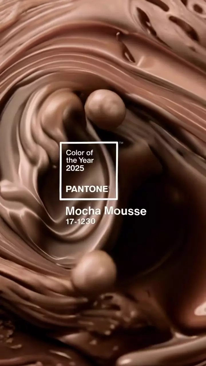 Culoarea anului 2025 Pantone Mocha Mousse (4)