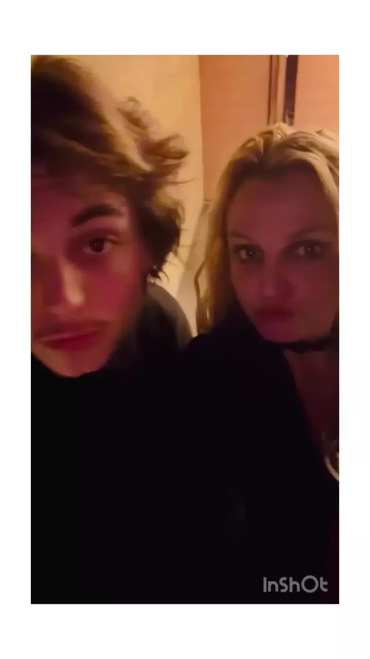 Britney Spears și Jayden, fiul ei cel mic (2)