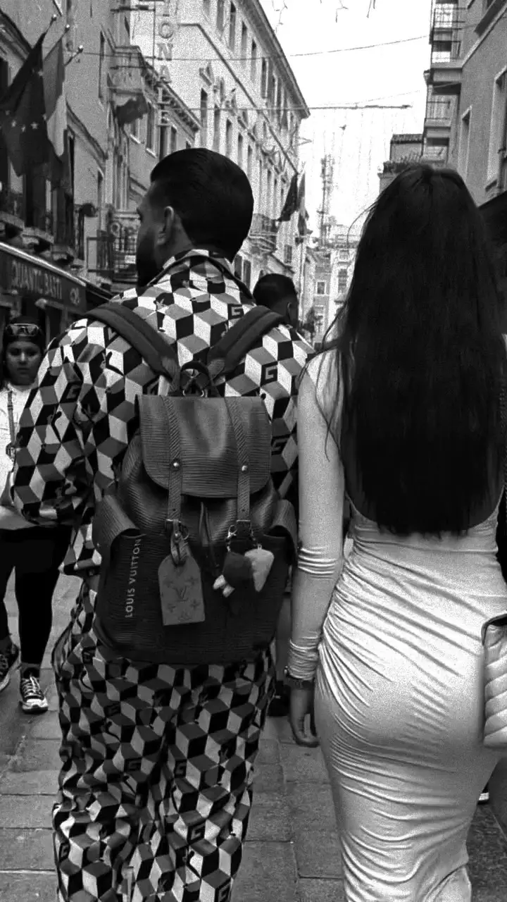 Dorian Popa și iubita lui, Andreea